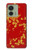 S2050 fleur de Cerisiers chinois imprimé graphique Etui Coque Housse pour Motorola Edge (2023), Edge 40