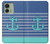 S2081 Ancre nautique Etui Coque Housse pour Motorola Edge (2023), Edge 40