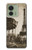 S2174 Tour Eiffel Paris Millésime Etui Coque Housse pour Motorola Edge (2023), Edge 40