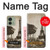 S2174 Tour Eiffel Paris Millésime Etui Coque Housse pour Motorola Edge (2023), Edge 40