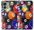 S2238 Billard Boule de billard Etui Coque Housse pour Motorola Edge (2023), Edge 40