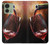 S2396 Rouge Bouteille de vin et le verre Etui Coque Housse pour Motorola Edge (2023), Edge 40
