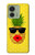 S2443 Baiser drôle d'ananas Lunettes de soleil Etui Coque Housse pour Motorola Edge (2023), Edge 40 S2443 Baiser drôle d'ananas Lunettes de soleil Etui Coque Housse pour Motorola Edge (2023), Edge 40