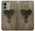 S2516 Elephant Peau Imprimé graphique Etui Coque Housse pour Motorola Edge (2023), Edge 40