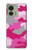 S2525 Rose Camo camouflage Etui Coque Housse pour Motorola Edge (2023), Edge 40