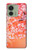 S2543 Motif japonais Kimono fleur de style Etui Coque Housse pour Motorola Edge (2023), Edge 40