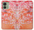 S2543 Motif japonais Kimono fleur de style Etui Coque Housse pour Motorola Edge (2023), Edge 40