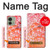 S2543 Motif japonais Kimono fleur de style Etui Coque Housse pour Motorola Edge (2023), Edge 40