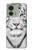 S2553 Tigre blanc Etui Coque Housse pour Motorola Edge (2023), Edge 40