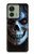 S2585 Mal mort Crâne Pentacle Etui Coque Housse pour Motorola Edge (2023), Edge 40