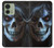 S2585 Mal mort Crâne Pentacle Etui Coque Housse pour Motorola Edge (2023), Edge 40