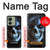 S2585 Mal mort Crâne Pentacle Etui Coque Housse pour Motorola Edge (2023), Edge 40