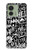S2744 Hey Salut Bonjour Motif Art Etui Coque Housse pour Motorola Edge (2023), Edge 40