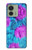 S2757 Monstre de fourrure Motif graphique Peau Etui Coque Housse pour Motorola Edge (2023), Edge 40