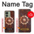 S2766 Roue de bateau Rusty Texture Etui Coque Housse pour Motorola Edge (2023), Edge 40