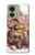 S2820 Dieu hindou Ganesha Ganapati Vinayaka Etui Coque Housse pour Motorola Edge (2023), Edge 40