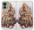 S2820 Dieu hindou Ganesha Ganapati Vinayaka Etui Coque Housse pour Motorola Edge (2023), Edge 40
