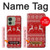 S2835 Renne Motif Tricoté Noël Etui Coque Housse pour Motorola Edge (2023), Edge 40 S2835 Renne Motif Tricoté Noël Etui Coque Housse pour Motorola Edge (2023), Edge 40