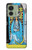 S2837 La Papesse carte de tarot Millésime Etui Coque Housse pour Motorola Edge (2023), Edge 40