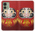 S2839 Japon Daruma Poupée Etui Coque Housse pour Motorola Edge (2023), Edge 40