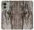 S2844 Vieux bois d'écorce graphique Etui Coque Housse pour Motorola Edge (2023), Edge 40