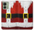 S2846 Costume de Noël Père Noël Rouge Etui Coque Housse pour Motorola Edge (2023), Edge 40