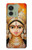 S2953 Devi Kanaka Durga Mata Etui Coque Housse pour Motorola Edge (2023), Edge 40