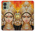 S2953 Devi Kanaka Durga Mata Etui Coque Housse pour Motorola Edge (2023), Edge 40