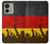 S2966 Allemagne Football Football Etui Coque Housse pour Motorola Edge (2023), Edge 40