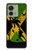 S2975 Jamaica Football Football Etui Coque Housse pour Motorola Edge (2023), Edge 40