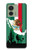 S2994 Mexique Football Football Etui Coque Housse pour Motorola Edge (2023), Edge 40