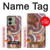 S3034 Texture marbre de couleur Imprimé Etui Coque Housse pour Motorola Edge (2023), Edge 40