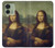 S3038 Peinture Mona Lisa Da Vinci Etui Coque Housse pour Motorola Edge (2023), Edge 40