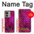 S3051 Rose Sirène écailles de poisson Etui Coque Housse pour Motorola Edge (2023), Edge 40