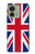S3103 Drapeau du Royaume-Uni Etui Coque Housse pour Motorola Edge (2023), Edge 40