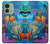 S3227 Monde sous-marin Dessin animé Etui Coque Housse pour Motorola Edge (2023), Edge 40 S3227 Monde sous-marin Dessin animé Etui Coque Housse pour Motorola Edge (2023), Edge 40