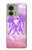 S3259 Zodiaque Gémeaux Etui Coque Housse pour Motorola Edge (2023), Edge 40