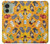 S3275 Mignon Halloween Motif Dessin animé Etui Coque Housse pour Motorola Edge (2023), Edge 40