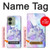 S3375 Licorne Etui Coque Housse pour Motorola Edge (2023), Edge 40