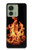 S3379 Cadre d'incendie Etui Coque Housse pour Motorola Edge (2023), Edge 40