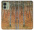 S3380 Gustav Klimt Bouleau Forêt Etui Coque Housse pour Motorola Edge (2023), Edge 40