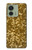 S3388 Imprimer or Glitter Graphic Etui Coque Housse pour Motorola Edge (2023), Edge 40