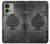 S3446 Noir Ace Spade Etui Coque Housse pour Motorola Edge (2023), Edge 40