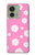 S3500 Motif floral rose Etui Coque Housse pour Motorola Edge (2023), Edge 40