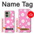 S3500 Motif floral rose Etui Coque Housse pour Motorola Edge (2023), Edge 40