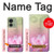 S3511 Fleur de lotus Bouddhisme Etui Coque Housse pour Motorola Edge (2023), Edge 40