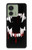 S3527 dents de vampire Etui Coque Housse pour Motorola Edge (2023), Edge 40