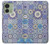S3537 Motif marocain Mosaïque Etui Coque Housse pour Motorola Edge (2023), Edge 40