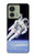 S3616 Astronaute Etui Coque Housse pour Motorola Edge (2023), Edge 40