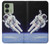 S3616 Astronaute Etui Coque Housse pour Motorola Edge (2023), Edge 40